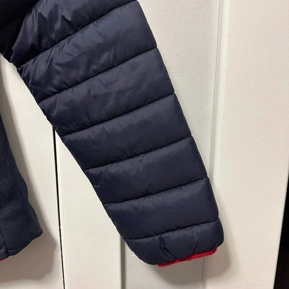 Reversible puffer jacket - Picture 3 of 6